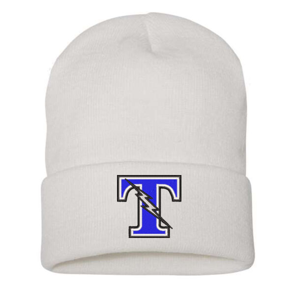 YP Classics - Cuffed Beanie - Embroidered Logo Thumbnail