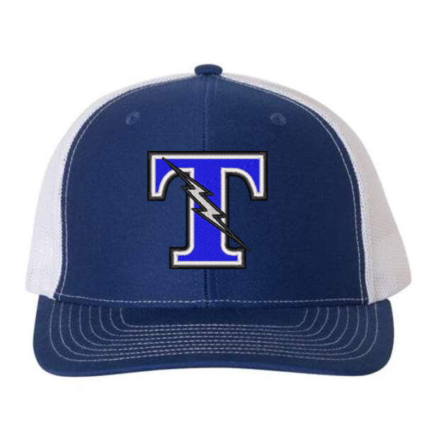 Richardson - Snapback Trucker Cap - Embroidered Logo Thumbnail