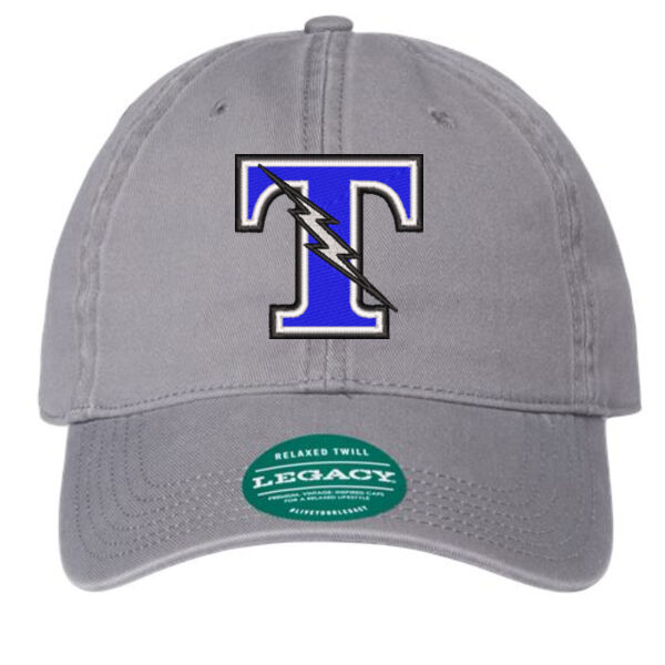 Legacy - Relaxed Twill Dad Hat - Embroidered Logo Thumbnail