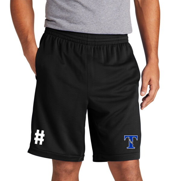 Sport-Tek® PosiCharge® Position Short with Pockets - Printed Logo **Add Number for $5! ** Thumbnail