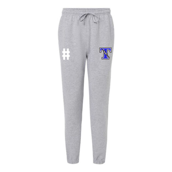 American Apparel - ReFlex Fleece Sweatpants - Embroidered Logo **Add Number for $5! ** Thumbnail