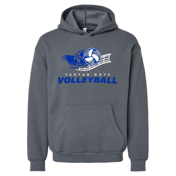 American Apparel - ReFlex Fleece Hoodie - Printed Logo **Add Name for $5! ** Thumbnail