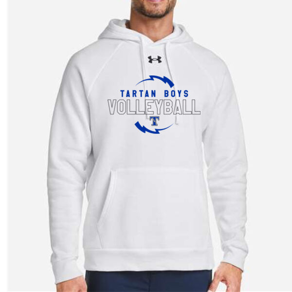 Under Armour - Rival Fleece Hooded Sweatshirt - Printed Logo **Add Name for $5! ** Thumbnail