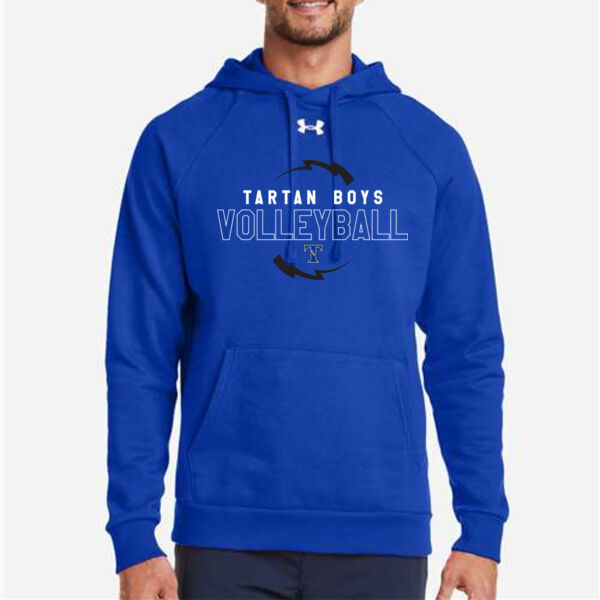 Under Armour - Rival Fleece Hooded Sweatshirt - Printed Logo **Add Name for $5! ** Thumbnail