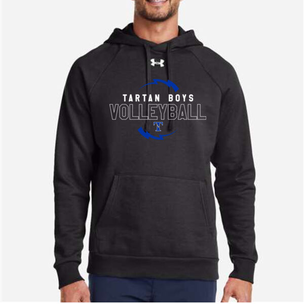 Under Armour - Rival Fleece Hooded Sweatshirt - Printed Logo **Add Name for $5! ** Thumbnail