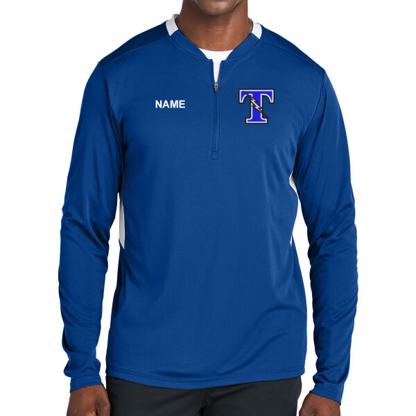Sport-Tek® Club 1/4-Zip Pullover - Embroidered Logo **Add Name for $5! ** Thumbnail