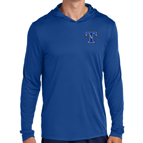 Sport-Tek® Posi-UV® Pro Long Sleeve Hoodie - Printed Logo **Add Name for $5! ** Thumbnail