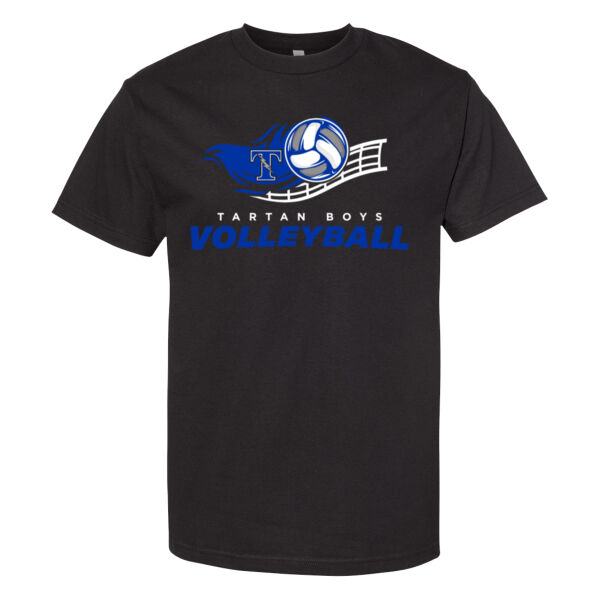 American Apparel - Heavyweight Cotton Tee - Printed Logo **Add Name for $5! ** Thumbnail