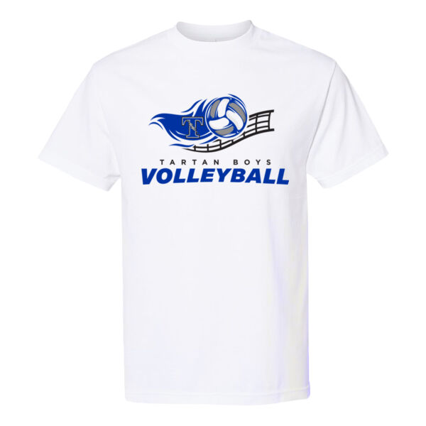 American Apparel - Heavyweight Cotton Tee - Printed Logo **Add Name for $5! ** Thumbnail