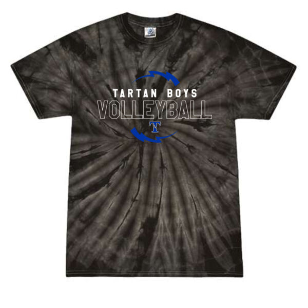 Colortone - Multi-Color Tie-Dyed T-Shirt - Printed Logo **Add Name for $5! ** Thumbnail